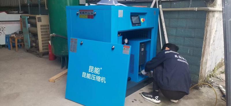 成都水冷型螺桿空壓機(jī)缺水如何處理？ 